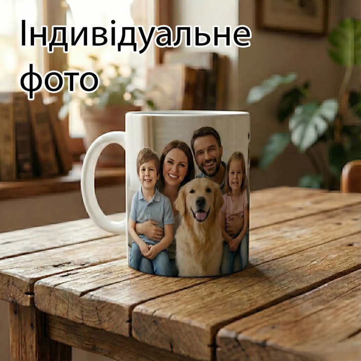 Кружка з фото на замовлення 