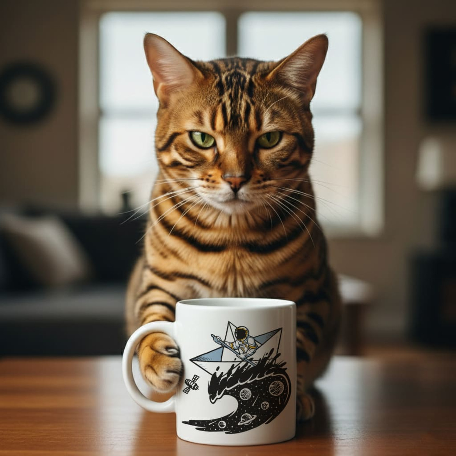 Кружка Космічна хвиля