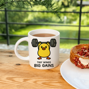 Кружка Big Gains