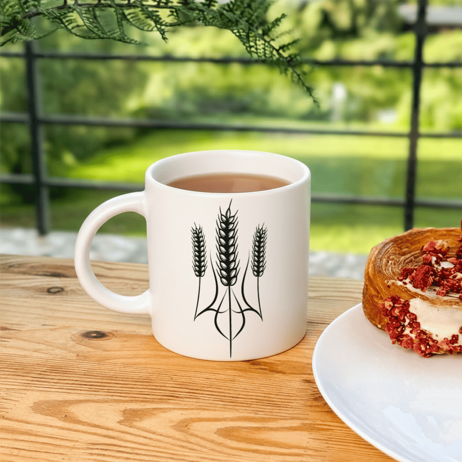 Кружка Колоски