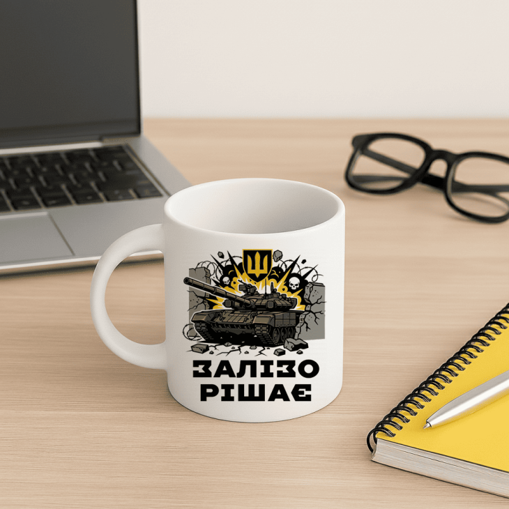 Кружка Залізо рішає