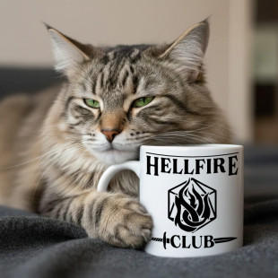 Кружка Hellfire Club (Дивні дива)