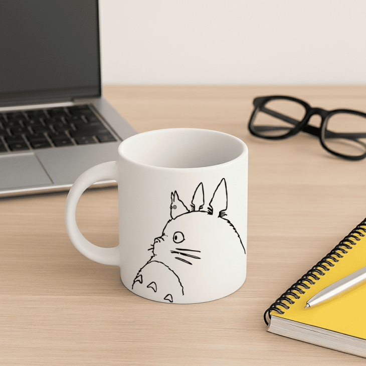 Аніме кружка з Totoro