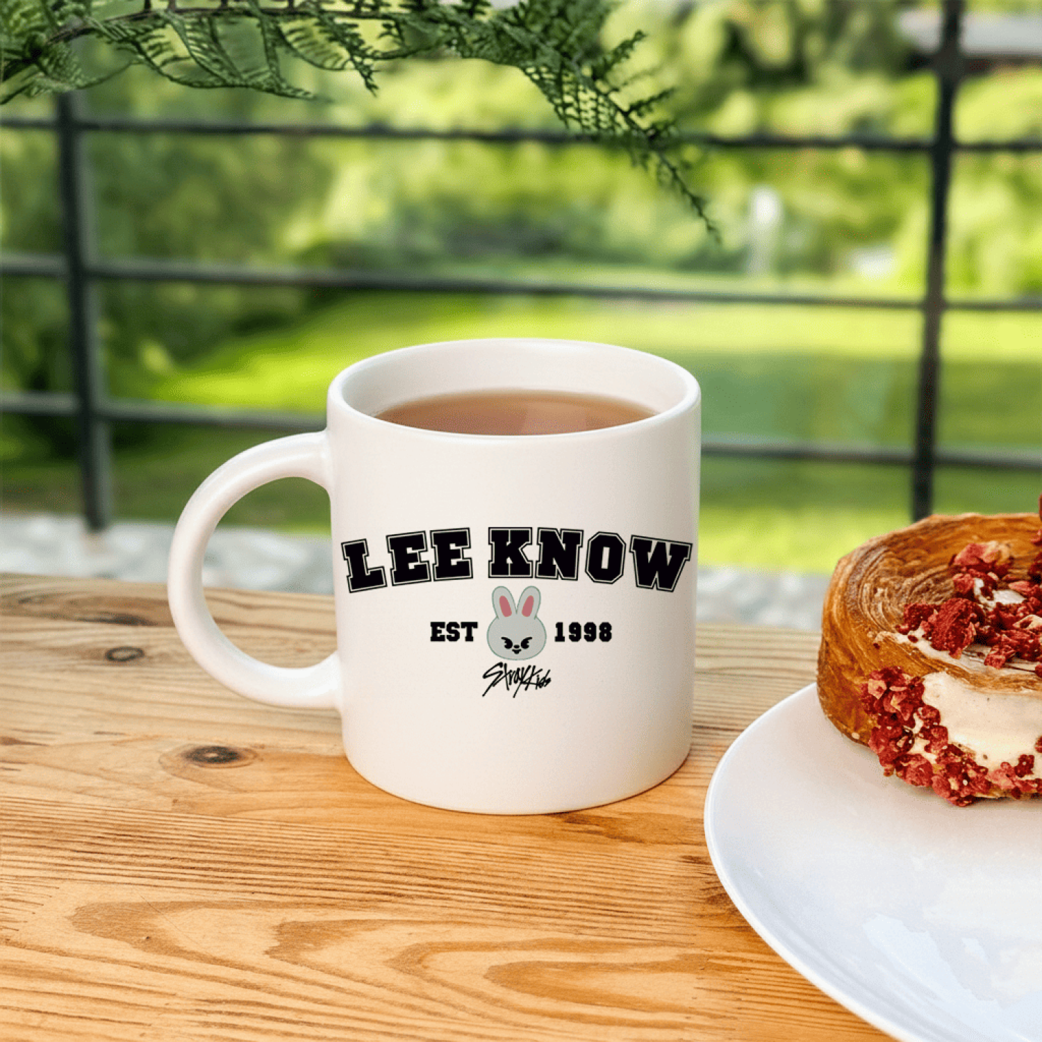 Кружка Lee Know
