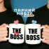 Парні кружки The boss та The real boss