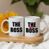 Парні кружки The boss та The real boss