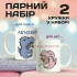 Парні кружки Том і Джеррі: Аб'юзер і Маніпулятор