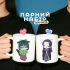 Парні кружки Джінші та Маомао
