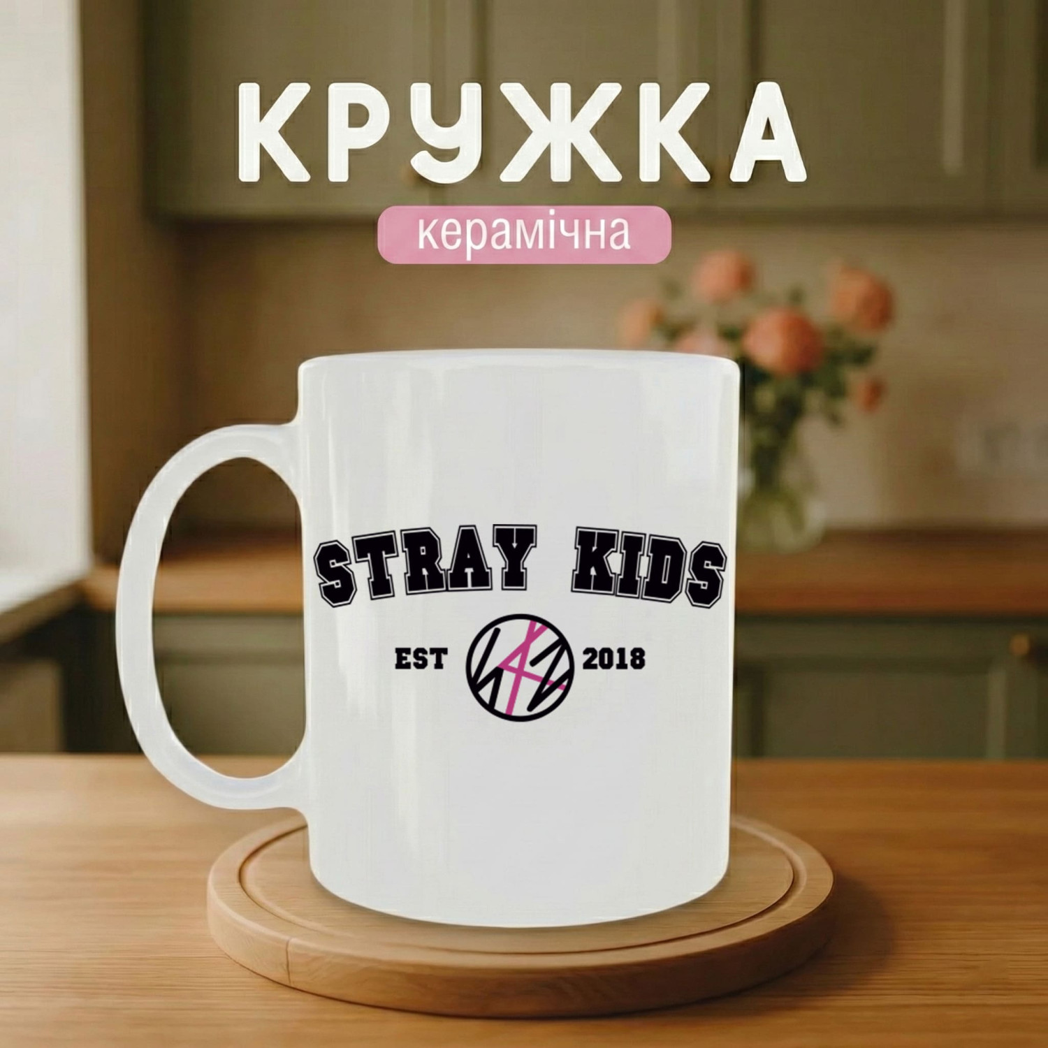 Кружка Stray Kids