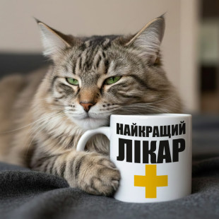 Кружка Найкращому Лікарю
