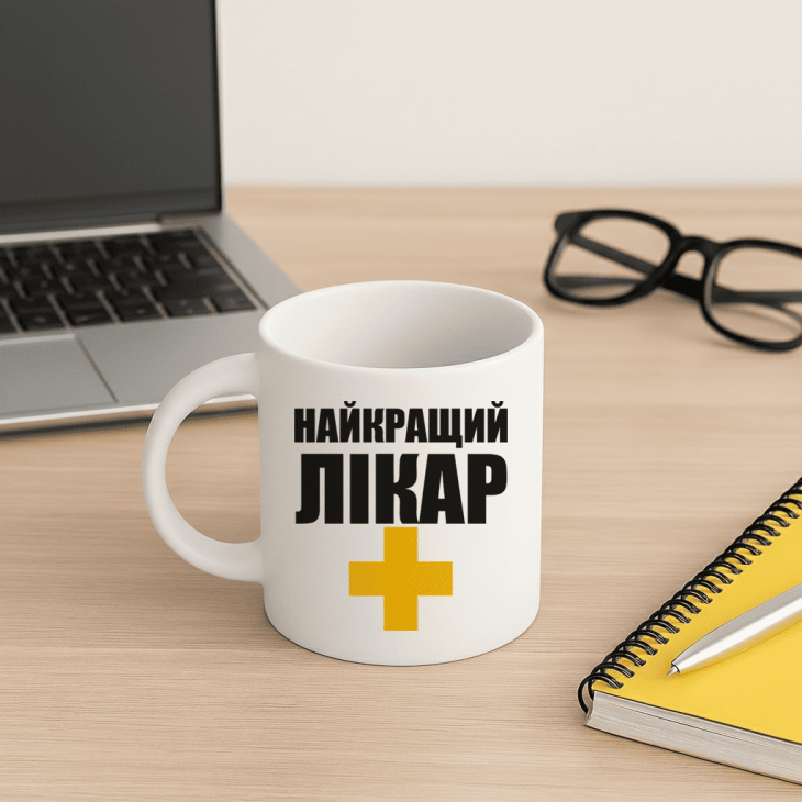 Кружка Найкращому Лікарю