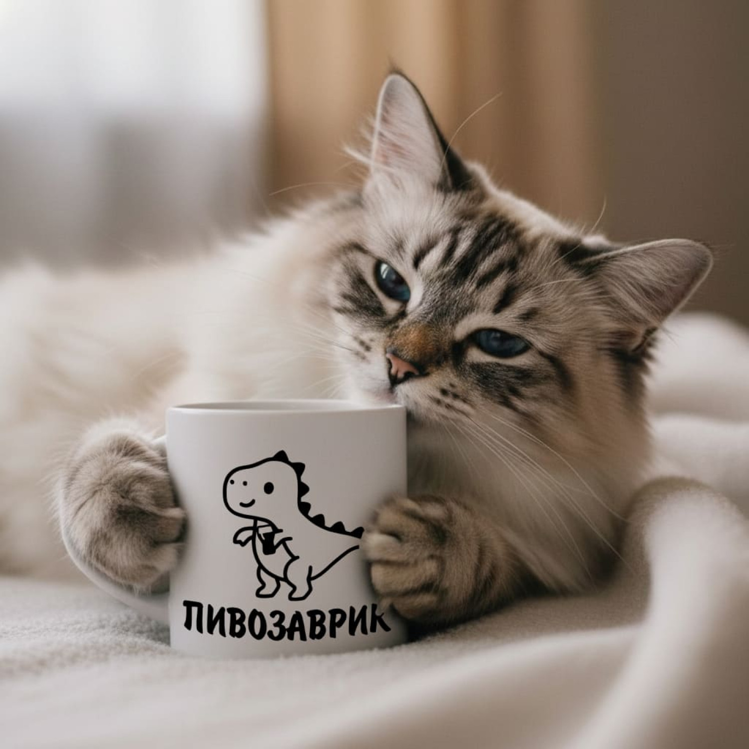 Кружка Пивозаврик