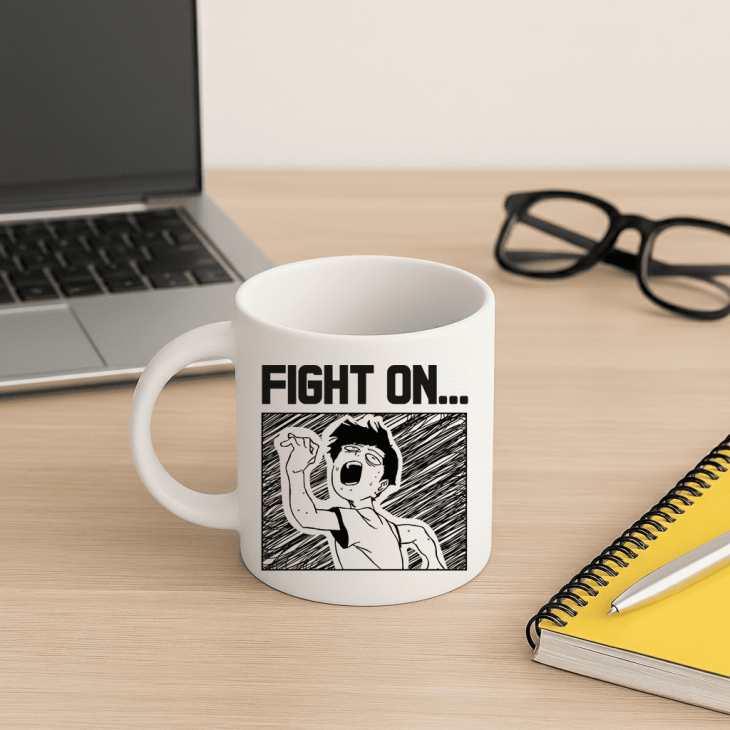 Аніме кружка Шігео Кагеяма (Моба)