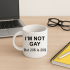 Кружка I'M NOT GAY But 20$ is 20$