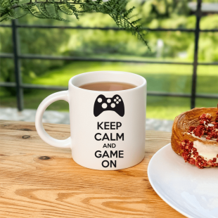 Кружка Keep Calm and Game On
