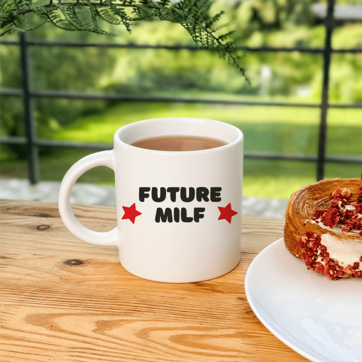 Кружка Future MILF