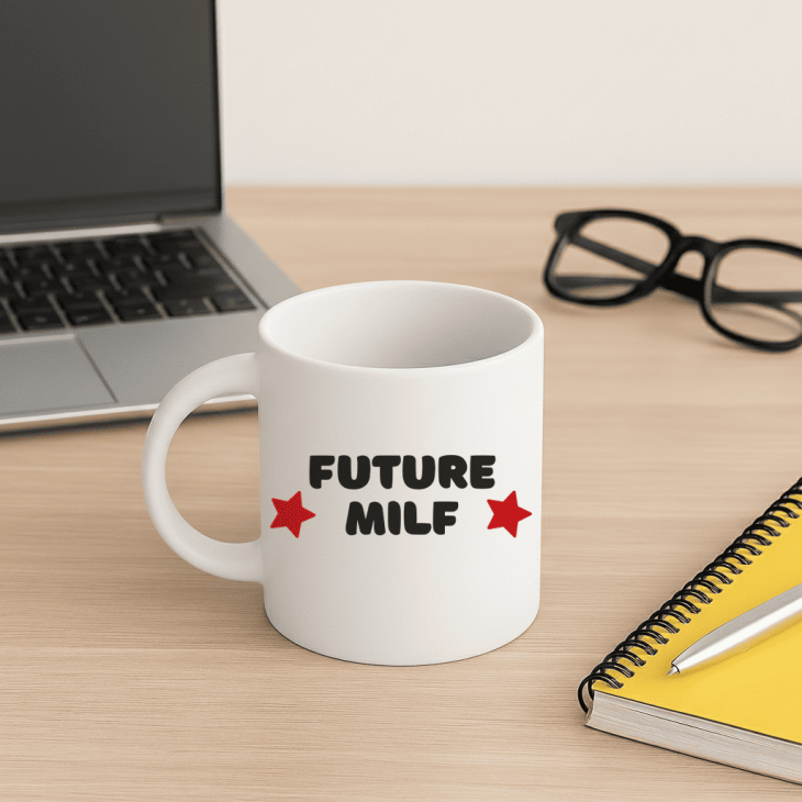 Кружка Future MILF