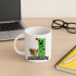 Кружка Minecraft: Крипер і кішка