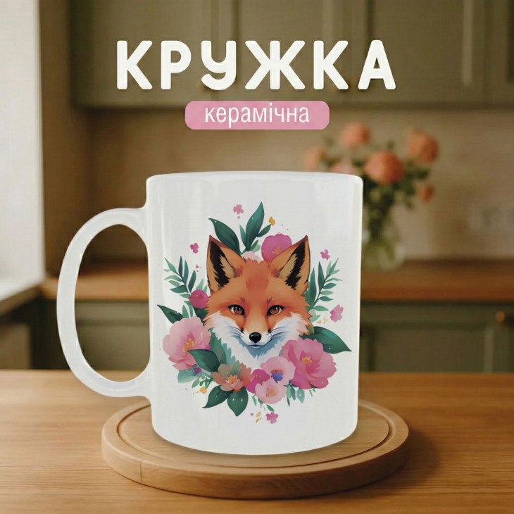 Кружка Лисичка