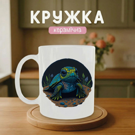 Кружка Черепашка