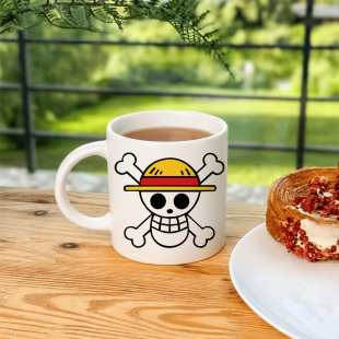 Аніме кружка з логотипом аніме «One Piece» (Ван Піс)