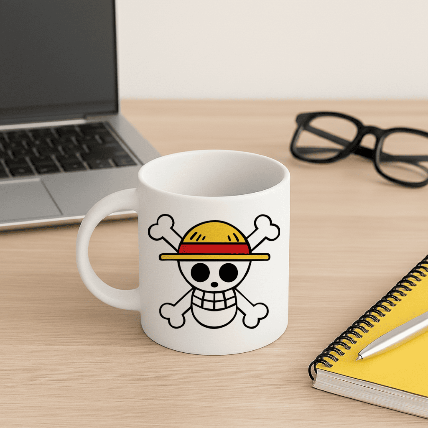 Аніме кружка з логотипом аніме «One Piece» (Ван Піс)