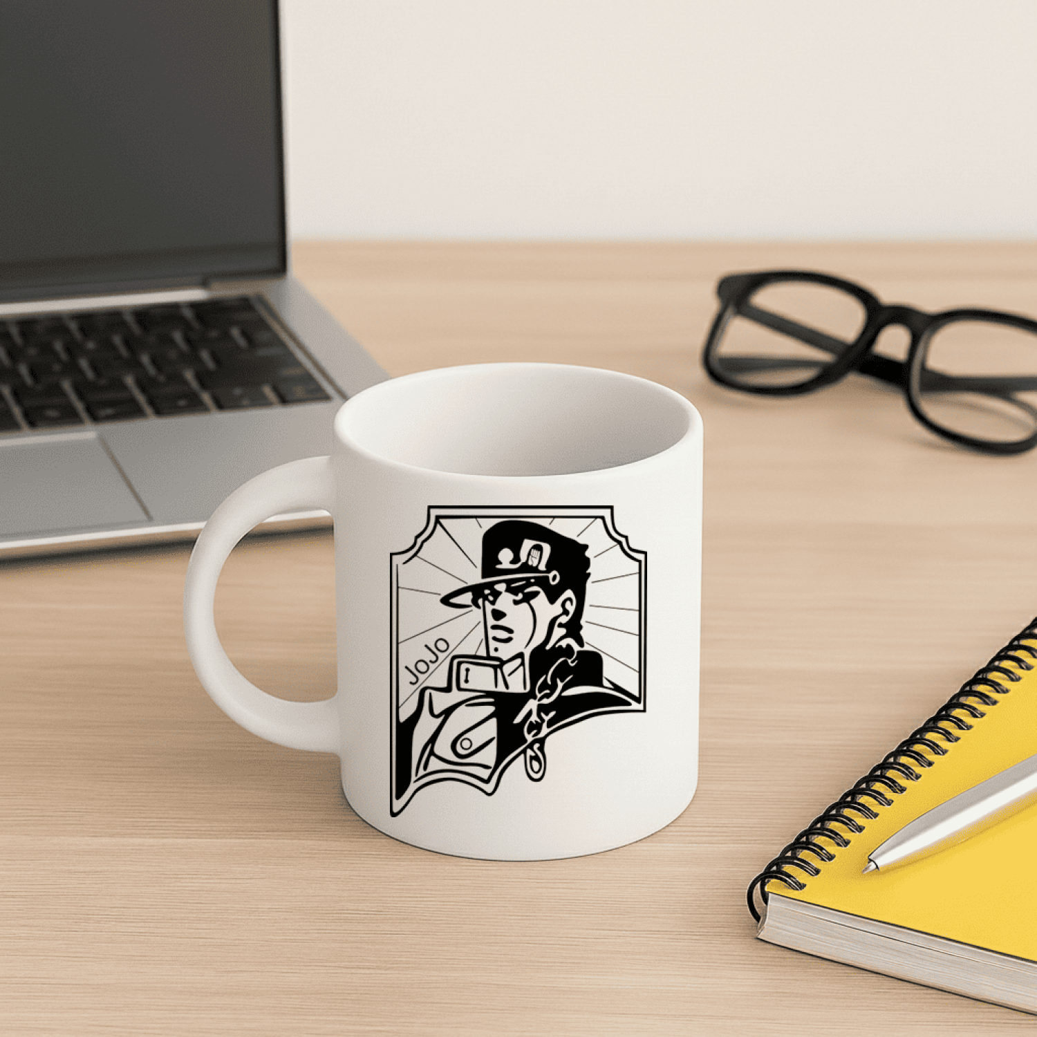 Аніме кружка з JoJo’s Bizarre Adventure (ДжоДжо)