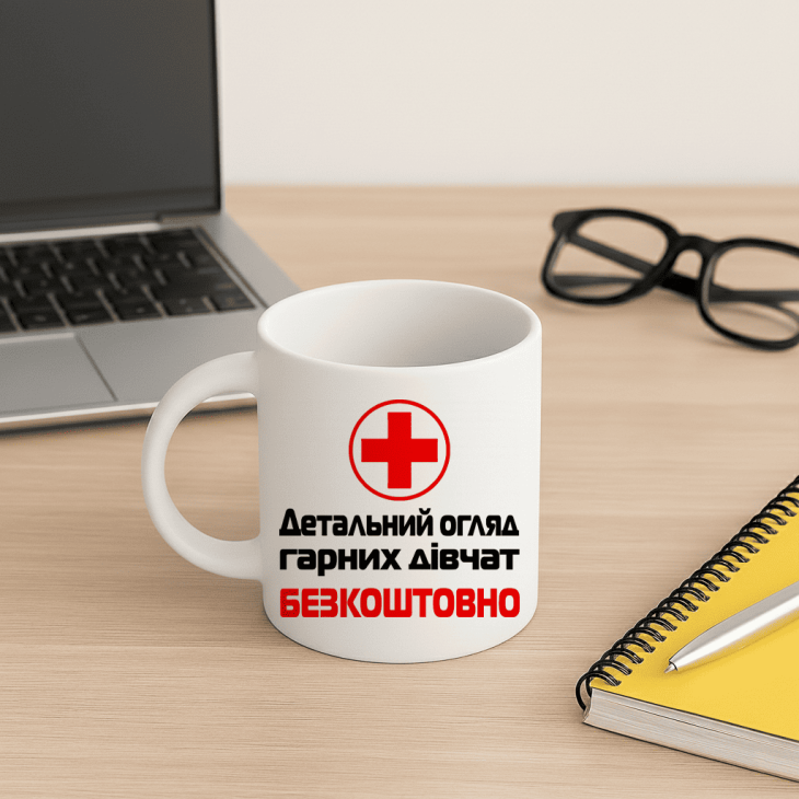 Кружка Детальний огляд гарних дівчат БЕЗКОШТОВНО