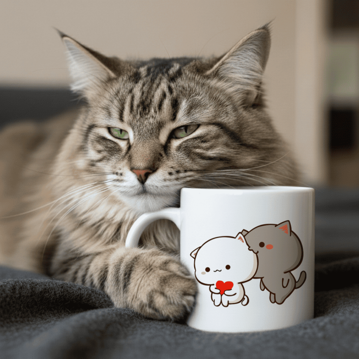 Кружка Любовні котики