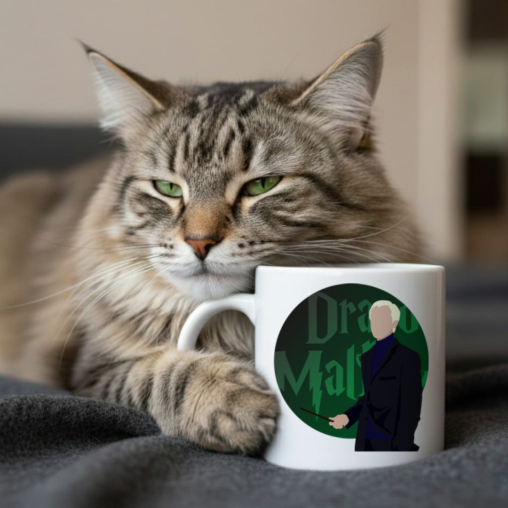 Кружка з персонажем Draco Malfoy