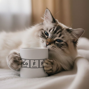 Кружка Coffee Chemistry