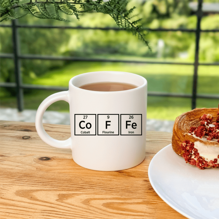 Кружка Coffee Chemistry