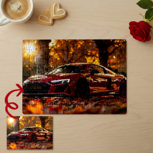 Пазл з фото Audi R8 