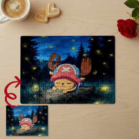 Пазл из аниме «One Piece» с персонажем Tony Tony Chopper