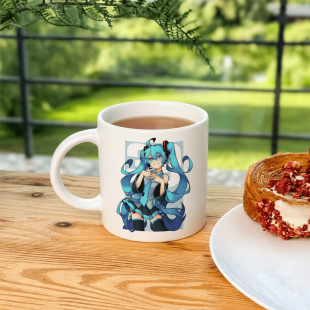 Аніме кружка з персонажем Хацуне Міку (Hatsune Miku)