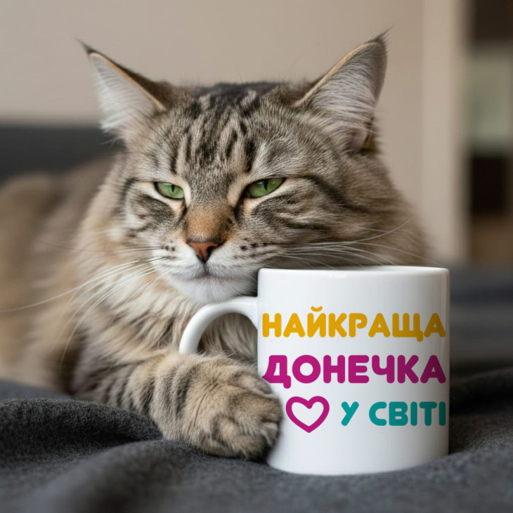 Кружка Найкраща донечка у світі