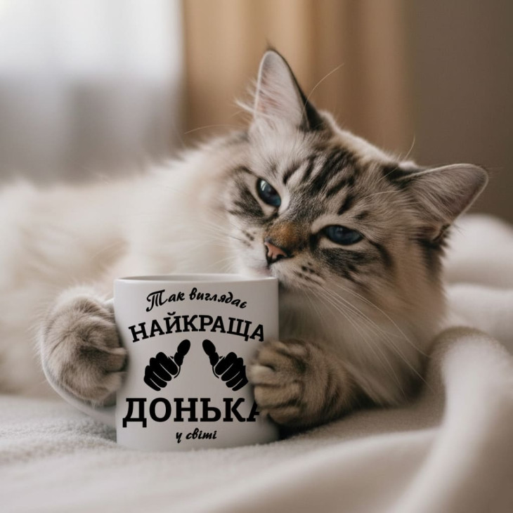 Кружка Так виглядає - найкраща донька у світі
