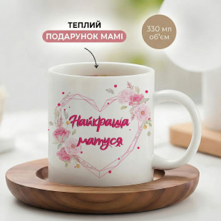 Кружка Найкраща матуся