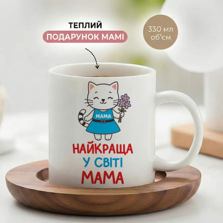 Кружка Найкраща у світі мама