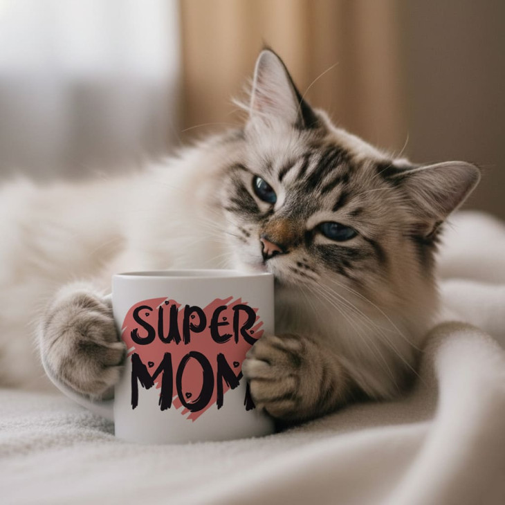 Кружка Super Mom