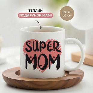 Кружка Super Mom