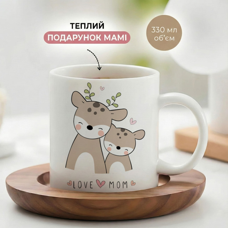 Кружка Love Mom