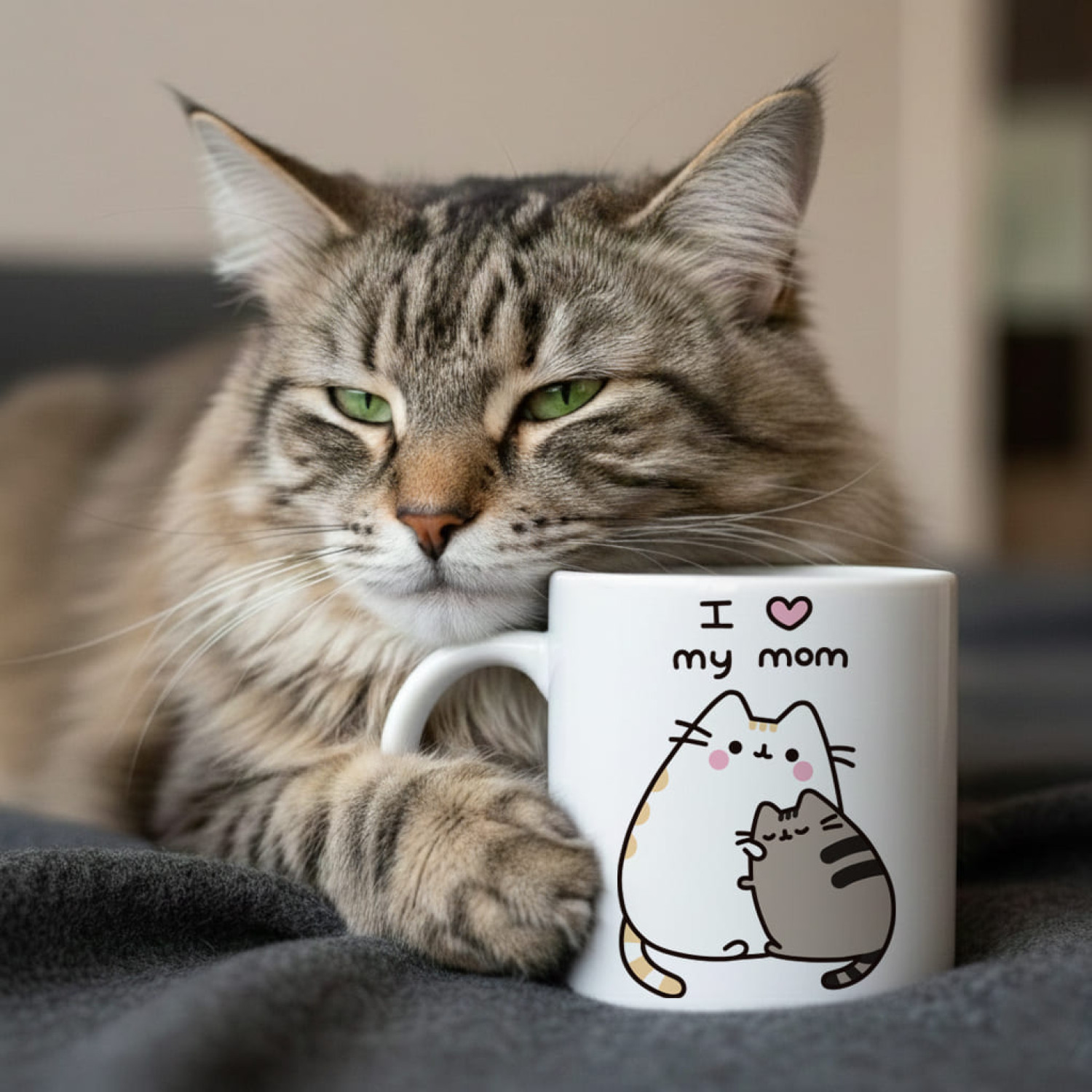 Кружка I Love My Mom