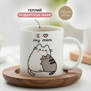 Кружка I Love My Mom