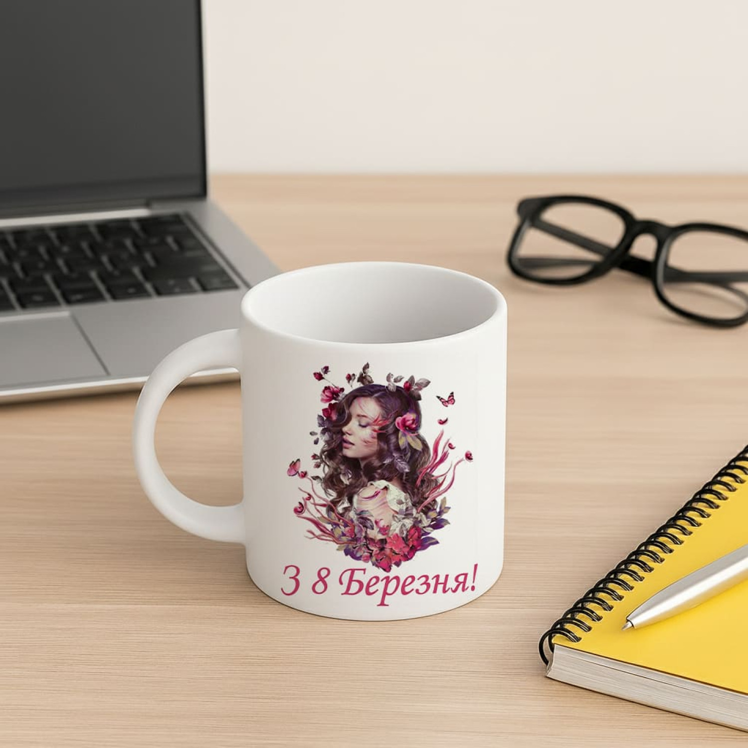 Кружка З 8 Березня