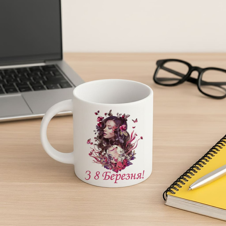 Кружка З 8 Березня