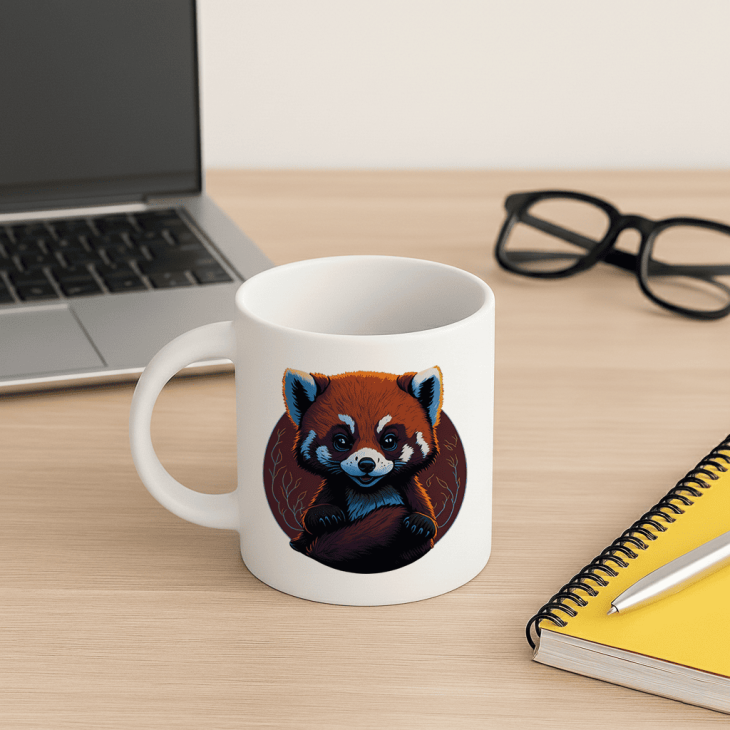 Кружка Червона панда