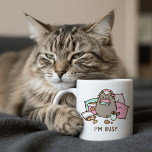 Кружка Я занят (I’m busy)