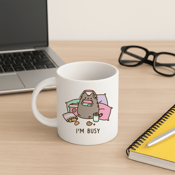 Кружка Я зайнятий (I’m busy)