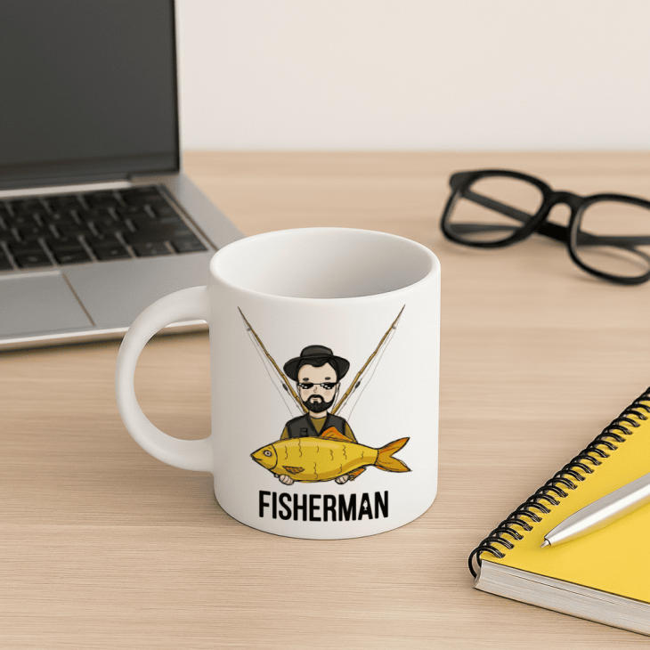 Кружка Fisherman